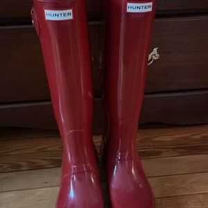 Hunter Classic Red Tall Boots